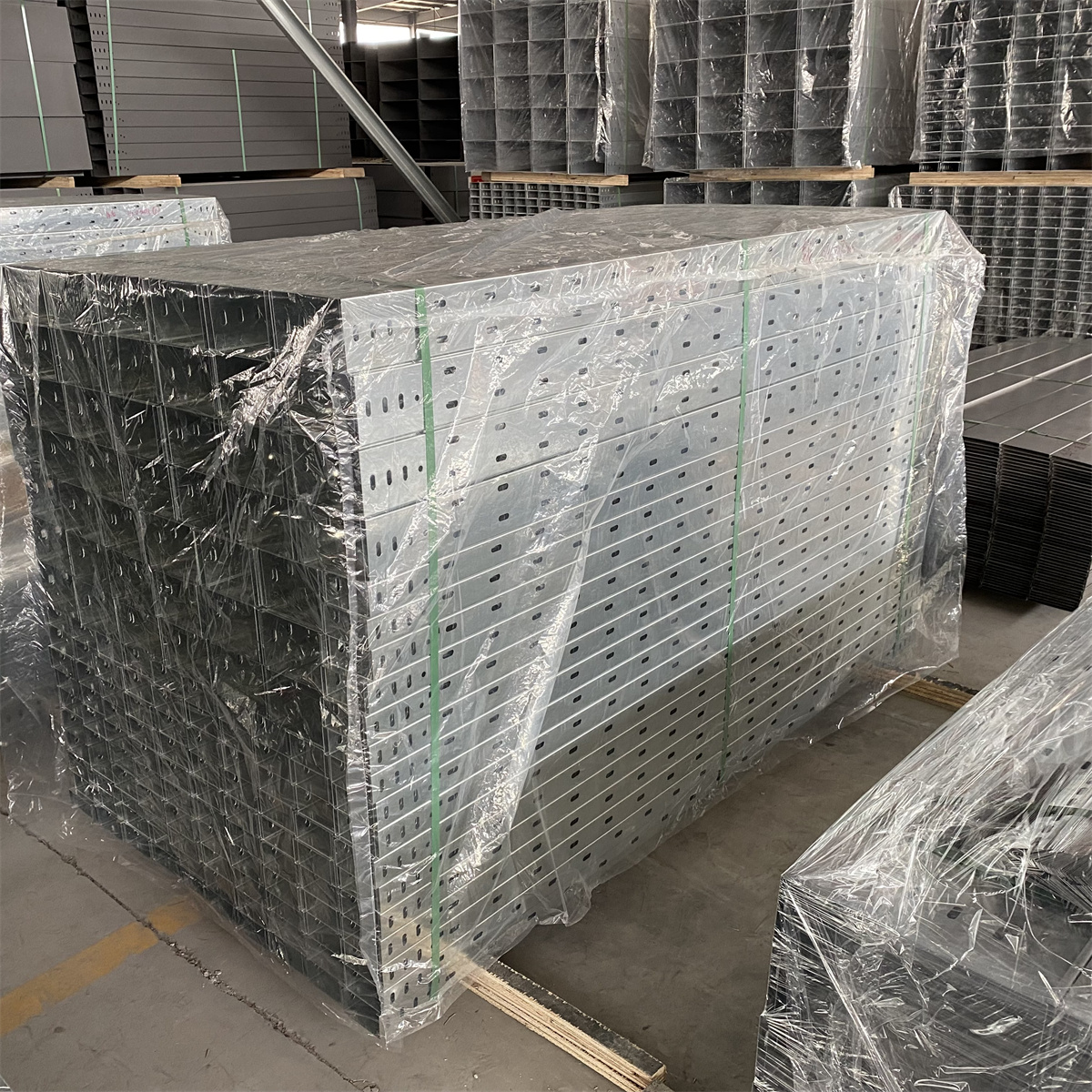 克拉玛依市防火喷塑电缆桥架节能瓦楞电缆桥架 - 排名